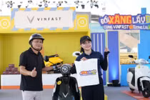 Đổi xe máy xăng, nhận ngay xe điện, khách hàng thích thú: Nhanh - Gọn - Sướng