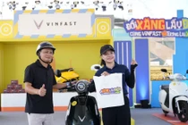 Đổi xe máy xăng, nhận ngay xe điện, khách hàng thích thú: Nhanh - Gọn - Sướng