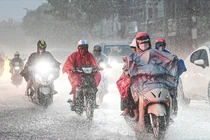 Bão Wipha đang tiến sát đất liền, sức gió giật cấp 13