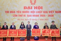 Hội Luật gia Việt Nam tổ chức thành công Đại hội thi đua yêu nước lần thứ IV