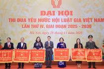 Hội Luật gia Việt Nam tổ chức thành công Đại hội thi đua yêu nước lần thứ IV