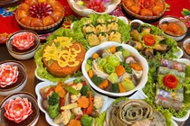 Hướng dẫn chuẩn bị mâm cỗ rằm tháng giêng 2026 đầy đủ, ý nghĩa 