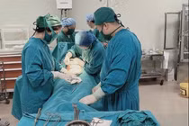 20 phút giành sự sống cho sản phụ nguy cơ cao chảy máu ồ ạt sau sinh