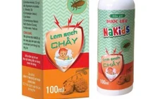 Dầu gội Nakids vượt ngưỡng vi sinh... nguy cơ nhiễm khuẩn