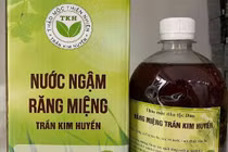 Bắt Giám đốc Công ty Trần Kim Huyền buôn bán thảo dược giả