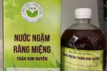 Bắt Giám đốc Công ty Trần Kim Huyền buôn bán thảo dược giả