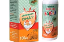 Dầu gội Nakids vượt ngưỡng vi sinh... nguy cơ nhiễm khuẩn