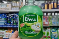 Thu hồi mỹ phẩm Kleen Hand Wash do vi phạm thành phần