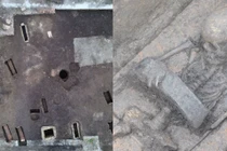 Phát hiện mới về những đứa trẻ đeo thắt lưng chiến binh trong mộ cổ