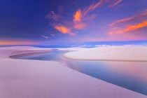 Khám phá kỳ quan thiên nhiên như 'tấm ga trải giường' của Brazil