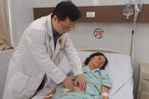 Tưởng bí tiểu không ngờ vỡ bàng quang tự phát