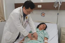 Tưởng bí tiểu không ngờ vỡ bàng quang tự phát