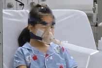 Cuộc chiến sinh tử giành sự sống cho trẻ ho ra máu 