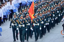 Hình ảnh ấn tượng trước buổi sơ duyệt diễu binh, diễu hành A80