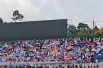 Không khí sôi động tại Quảng trường Ba Đình trước giờ sơ duyệt diễu binh