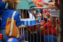 Hình ảnh đẹp của tình nguyện viên trong ngày sơ duyệt diễu binh tại Hà Nội