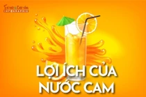 [INFOGRAPHIC] Tại sao nước cam tốt cho sức khỏe? 