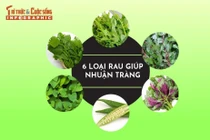 [INFOGRAPHIC] Top 6 loại rau giúp nhuận tràng, tốt cho tiêu hóa