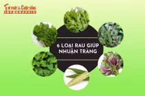 [INFOGRAPHIC] Top 6 loại rau giúp nhuận tràng, tốt cho tiêu hóa