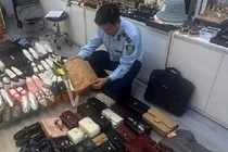 Đà Nẵng xử phạt 2 cơ sở kinh doanh hàng hóa giả nhãn hiệu