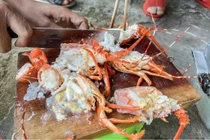 Tôm bị bơm thạch rau câu có gây hại sức khỏe?