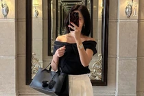 5 outfit với quần ống rộng giúp nàng “nâng tầm” phong cách