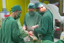 Di chuyển xương gân cơ qua cánh tay điều trị trật khớp vai tái diễn