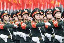 Lịch hợp luyện diễu binh ngày 21/8 tại Hà Nội chuẩn bị đại lễ 2/9