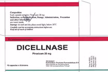Hà Nội thu hồi thuốc Viên nang cứng Dicellnase do không đạt chất lượng
