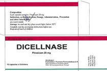 Hà Nội thu hồi thuốc Viên nang cứng Dicellnase do không đạt chất lượng