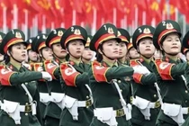 Lịch hợp luyện diễu binh ngày 21/8 tại Hà Nội chuẩn bị đại lễ 2/9