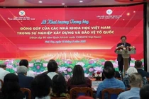 Đóng góp của đội ngũ nhà khoa học trong sự nghiệp bảo vệ, xây dựng đất nước