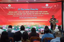 Đóng góp của đội ngũ nhà khoa học trong sự nghiệp bảo vệ, xây dựng đất nước