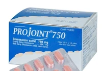 Thuốc trị xương khớp Projoint 750 không đạt chất lượng… hại sức khỏe