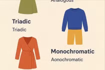 Phối màu quần áo dựa trên quy tắc bánh xe màu sắc