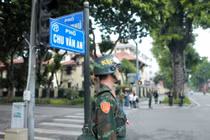 Các lực lượng sẵn sàng cho tổng hợp luyện lần 1 diễu binh, diễu hành