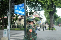 Các lực lượng sẵn sàng cho tổng hợp luyện lần 1 diễu binh, diễu hành