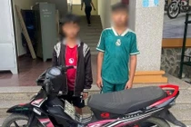 Hai thiếu niên trộm nhiều xe máy, máy bơm nước ở Quảng Trị