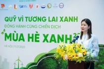 Quỹ Vì tương lai xanh tài trợ gần 3 tỷ cho Mùa hè Xanh 2025