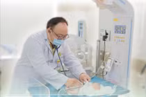 Cứu sống trẻ sinh non 32 tuần suy hô hấp, nhiễm khuẩn sơ sinh