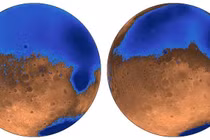 Lý do hành tinh đỏ quay nhanh hơn