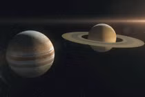 Phát hiện thêm 15 mặt trăng mới của sao Mộc, sao Thổ