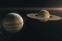 Phát hiện thêm 15 mặt trăng mới của sao Mộc, sao Thổ