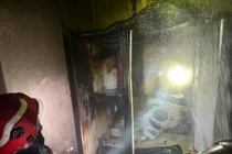 Kịp thời cứu người phụ nữ trong vụ cháy nhà cao tầng ở Hà Nội