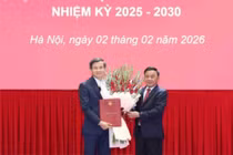 Ông Đoàn Minh Huấn giữ chức Bí thư Đảng ủy Học viện Chính trị quốc gia Hồ Chí Minh