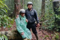 Tìm thấy cụ ông mất tích trong rừng Lâm Đồng sau 5 ngày