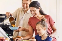 Bài học nhỏ từ căn bếp gia đình