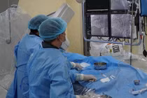 Cứu tài xế hôn mê 4 ngày vì nhồi máu cơ tim cấp