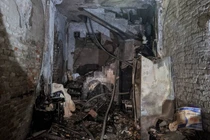 Hiện trường vụ cháy nhà ở phố Kim Hoa kiến 5 người thiệt mạng