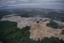 Tai nạn tại mỏ đá Quảng Ngãi khiến một tài xế tử vong